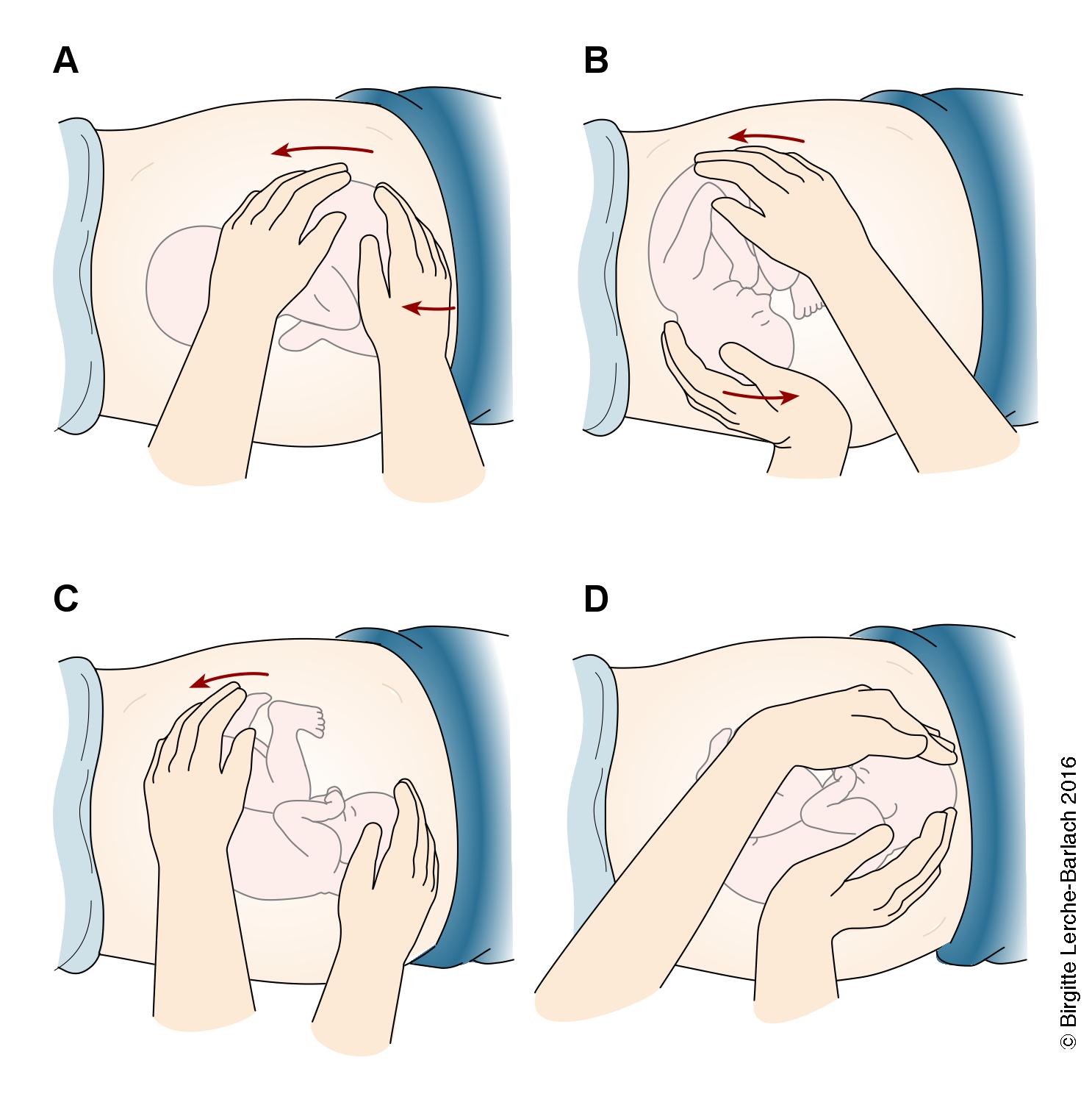 ydre vending af foster
