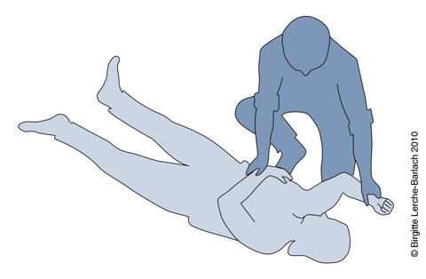 Stabilt sideleje, trin 1.