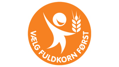 Fuldkornsmærket.